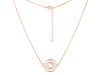 Base Chakra Plain Silver Necklace PS-RDN-10.