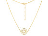 Base Chakra Plain Silver Necklace PS-RDN-10.