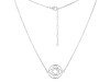 Base Chakra Plain Silver Necklace PS-RDN-10.