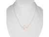 Base Chakra Plain Silver Necklace PS-RDN-10.