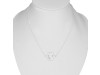 Base Chakra Plain Silver Necklace PS-RDN-10.