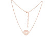 Heart Chakra Plain Silver Jewelry Set PS-RDR-322 / RDE-543 / RDN-11 / RDB-11.