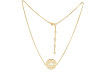 Heart Chakra Plain Silver Jewelry Set PS-RDR-322 / RDE-543 / RDN-11 / RDB-11.