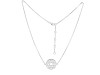 Heart Chakra Plain Silver Jewelry Set PS-RDR-322 / RDE-543 / RDN-11 / RDB-11.