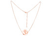 Om Plain Silver Jewelry Set PS-RDR-323 / RDE-544 / RDN-12 / RDB-12.