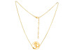 Om Plain Silver Jewelry Set PS-RDR-323 / RDE-544 / RDN-12 / RDB-12.