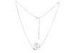 Om Plain Silver Jewelry Set PS-RDR-323 / RDE-544 / RDN-12 / RDB-12.
