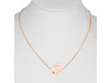 Om Plain Silver Necklace PS-RDN-12.