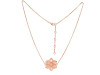 Unity Of Religions Plain Silver Jewelry Set PS-RDR-324 / RDE-545 / RDN-13 / RDB-13.