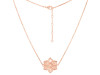 Unity Of Religions Plain Silver Necklace PS-RDN-13.