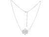 Unity Of Religions Plain Silver Jewelry Set PS-RDR-324 / RDE-545 / RDN-13 / RDB-13.