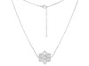 Unity Of Religions Plain Silver Necklace PS-RDN-13.