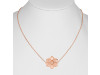 Unity Of Religions Plain Silver Necklace PS-RDN-13.