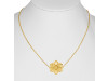 Unity Of Religions Plain Silver Necklace PS-RDN-13.