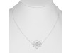 Unity Of Religions Plain Silver Necklace PS-RDN-13.