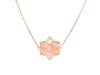 Unity Of Religions Plain Silver Necklace PS-RDN-13.