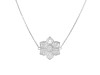Unity Of Religions Plain Silver Necklace PS-RDN-13.