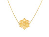 Unity Of Religions Plain Silver Necklace PS-RDN-13.