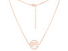 Elephant Plain Silver Necklace PS-RDN-2.