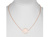 Elephant Plain Silver Necklace PS-RDN-2.