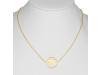 Elephant Plain Silver Necklace PS-RDN-2.