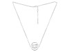 Lotus Plain Silver Jewelry Set PS-RDR-315 / RDE-536 / RDN-4 / RDB-4.