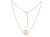 Hamsa Hand Plain Silver Jewelry Set PS-RDR-316 / RDE-537 / RDN-5 / RDB-5.