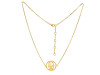 Hamsa Hand Plain Silver Jewelry Set PS-RDR-316 / RDE-537 / RDN-5 / RDB-5.