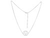 Hamsa Hand Plain Silver Jewelry Set PS-RDR-316 / RDE-537 / RDN-5 / RDB-5.