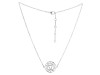 Solar Plexus Chakra Plain Silver Jewelry Set PS-RDR-317 / RDE-538 / RDN-6 / RDB-6.