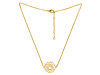 Sacral Chakra Plain Silver Jewelry Set PS-RDR-318 / RDE-539 / RDN-7 / RDB-7.