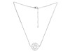 Sacral Chakra Plain Silver Jewelry Set PS-RDR-318 / RDE-539 / RDN-7 / RDB-7.