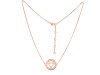 Throat Chakra Plain Silver Jewelry Set PS-RDR-319 / RDE-540 / RDN-8 / RDB-8.