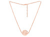 Crown Chakra Plain Silver Jewelry Set PS-RDR-320 / RDE-541 / RDN-9 / RDB-9.