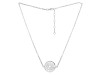 Crown Chakra Plain Silver Jewelry Set PS-RDR-320 / RDE-541 / RDN-9 / RDB-9.