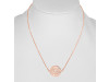 Crown Chakra Plain Silver Necklace PS-RDN-9.