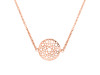 Crown Chakra Plain Silver Necklace PS-RDN-9.