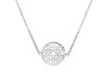 Crown Chakra Plain Silver Necklace PS-RDN-9.
