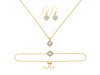 Moonstone Jewelry Set RBM-RDB-67-RDN-77-RDE-695.