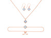Moonstone Jewelry Set RBM-RDB-66-RDN-74-RDE-692.