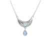 Moonstone Necklace RBM-JCN-13