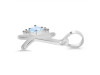 Moonstone & White Topaz Alphabet K Pendant RBM-RDA-11.