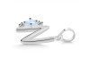 Moonstone & White Topaz Alphabet N Pendant RBM-RDA-14.