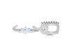 Moonstone & White Topaz Alphabet J Pendant RBM-RDA-36.