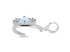 Moonstone & White Topaz Alphabet C Pendant RBM-RDA-55.