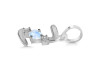 Moonstone & White Topaz Alphabet Z Pendant RBM-RDA-78.