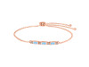 Moonstone & White Topaz Bracelet RBM-RDB-139.