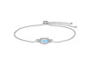 Moonstone & White Topaz Bracelet RBM-RDB-140.
