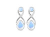 Moonstone Stud Earring RBM-RDE-10.