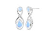 Moonstone Stud Earring RBM-RDE-10.